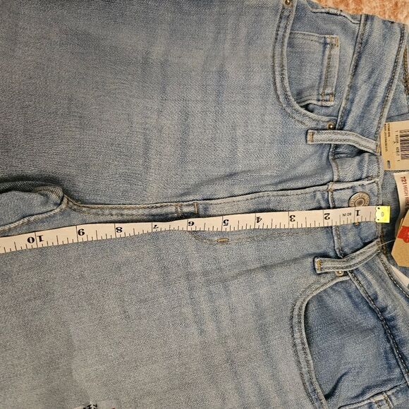 Levis 721 High Rise Skinny Ankle Jeans - Picture 6 of 7